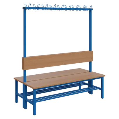 SVO - 160 stěna oboustranná věšáková RAL 5015 - modrá